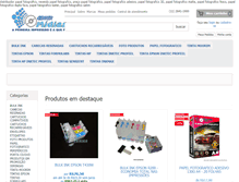 Tablet Screenshot of centermidias.com